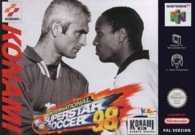 International Superstar Soccer 98 ISS en boîte  - Nintendo 64