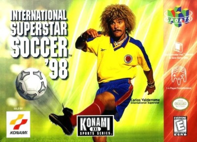 International Superstar Soccer 98 ISS (import USA) - Nintendo 64