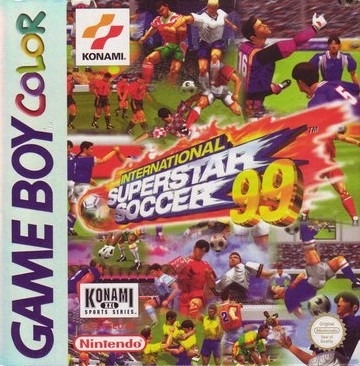 International superstar soccer 99 - ISS - Game Boy