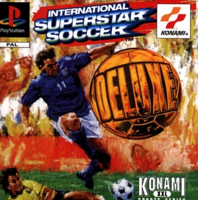 International superstar soccer deluxe iss - Playstation One