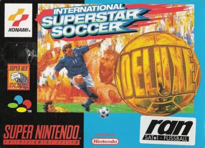 International Superstar Soccer Deluxe (En Boîte) - Super Nintendo