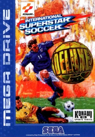 International superstar soccer deluxe - Megadrive