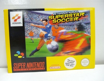 International Superstar Soccer (En Boîte) - Super Nintendo