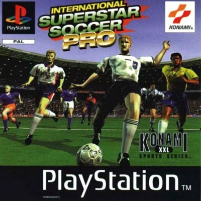 International superstar soccer pro - Playstation One