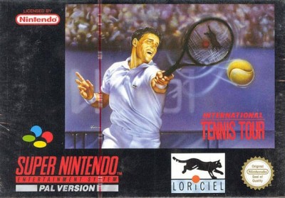 International Tennis Tour en boîte - Super Nintendo