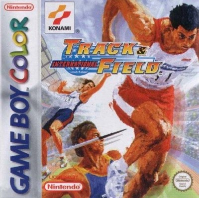International Track & Field color en boîte - Game Boy