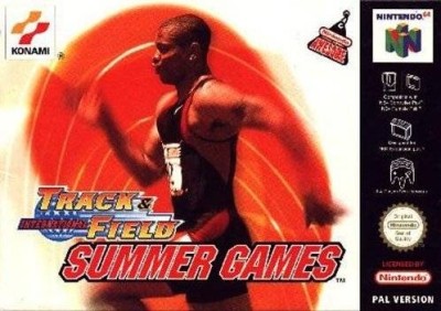 International track & field summer games - Nintendo 64
