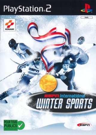International winter sports - Playstation 2