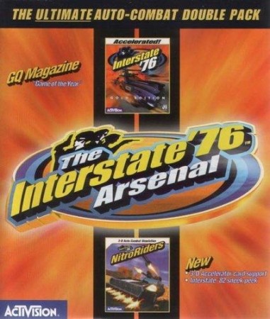 Interstate 76 arsenal - Jeux PC