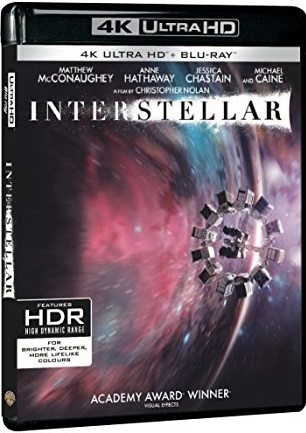 Interstellar 4K - BluRay