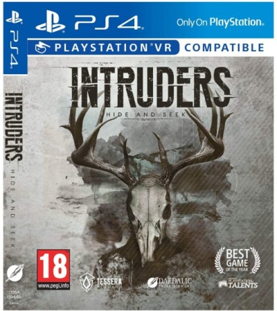 Intruders: Hide and Seek  - Playstation 4 