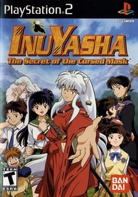Inuyasha: The Secret of the Cursed Mask (import USA) - Playstation 2