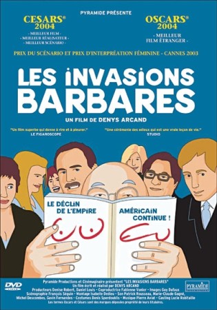 Les invasions barbares - DVD