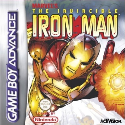 The invincible iron man - Game Boy Advance