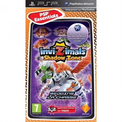 Invizimals Shadow Zone - Essentials - Playstation Portable