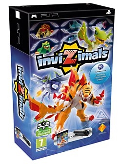 Invizimals et camera - Playstation Portable