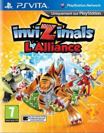 Invizimals: L'alliance - Playstation Vita