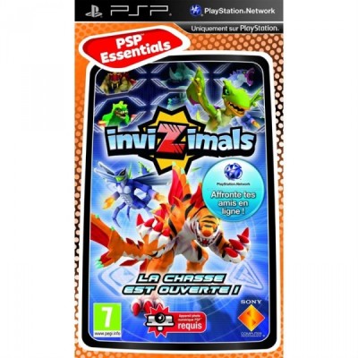 Invizimals - Essentials - Playstation Portable