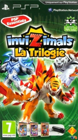 Invizimals - La Trilogie sans caméra - Playstation Portable