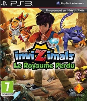 Invizimals: Le Royaume Perdu - Playstation 3