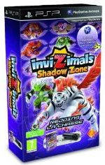 Invizimals : Shadow zone avec Caméra - Playstation Portable