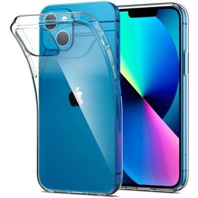 Coque Souple iPhone 13 Transparente - Accessoires
