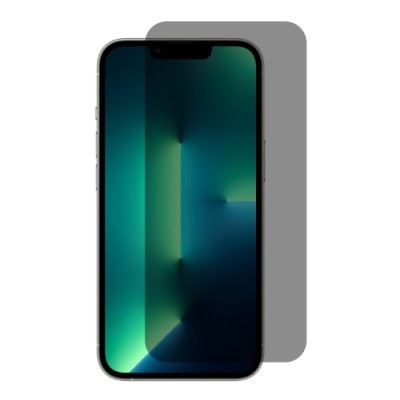 Incassable protection d'écran en verre trempé iPhone 13 et 13 Pro Privacy très bonne qualité - Coque