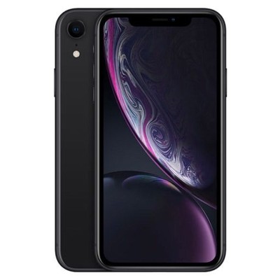 iPhone XR 64 Go noir - Téléphone