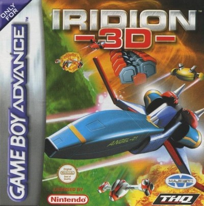 Iridion 3D - Game Boy Advance