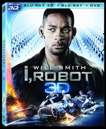 I Robot 3D - BluRay