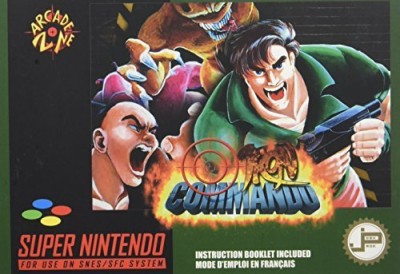 Iron Commando  - Super Nintendo