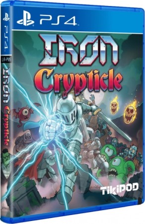 iron Crypticle Limited Run Sous Blister - Playstation 4 