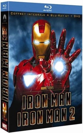 Iron Man 1 et 2  - BluRay