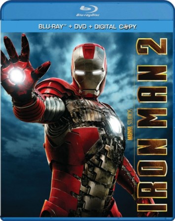 Iron Man 2 + DVD - BluRay