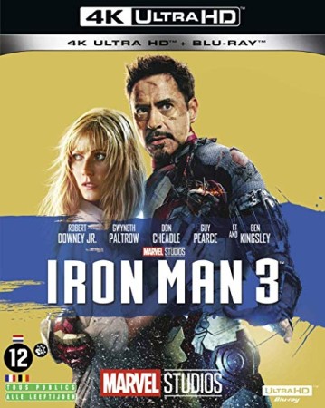 Iron Man 3 4K - BluRay