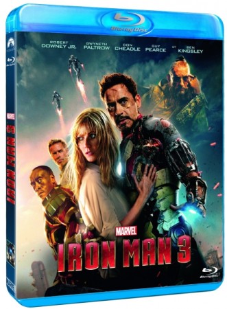 Iron Man 3 - BluRay