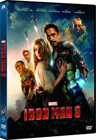 Iron Man 3 - DVD