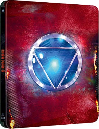 Iron Man 3 Steelbook - BluRay