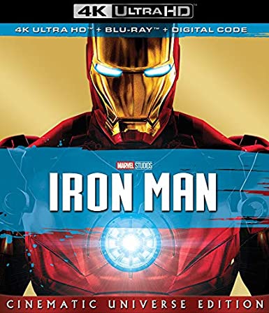 Iron Man 4K - BluRay