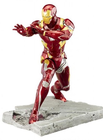 Figurine Iron Man - Captain America Civil War ARTFX+  - Figurine