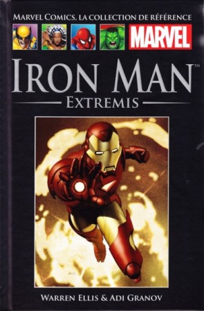  Iron Man : Extremis - Marvel Comics - La Collection - Librairie