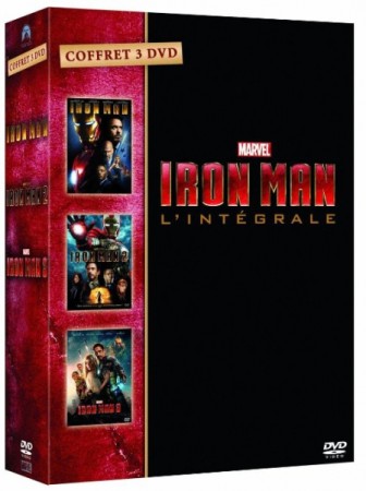 Iron Man - L'intégrale - DVD