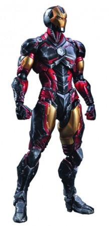 Figurine Iron Man - Marvel Universe Variant Play Arts Kai  - Figurine