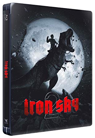 Iron Sky 2: The Coming Race Steelbook - BluRay