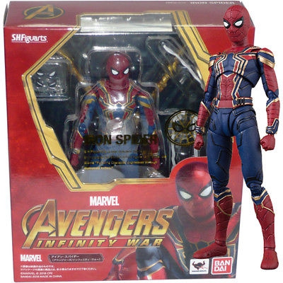 Figurine Iron Spider - Avengers Infinity War S.H. Figuarts Bandai Tamashii Nations - Figurine