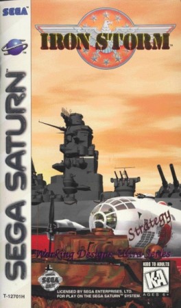 Iron Storm (import USA) - Saturn