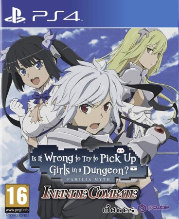 Is It Wrong to Try to Pick Up Girls in a Dungeon ? Infinite Combate  - Playstation 4 