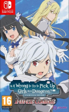 Is It Wrong to Try to Pick Up Girls in a Dungeon ? Infinite Combate - Switch