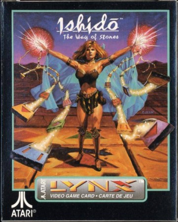 Ishido: The Way of Stones en boîte - Atari Lynx