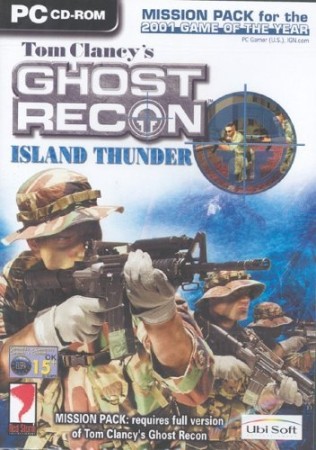 Island thunder addon ghost recon - Jeux PC